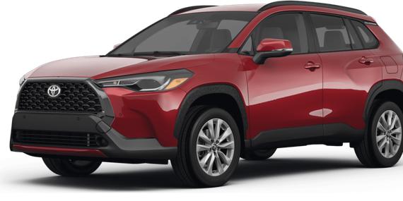 TOYOTA COROLLA CROSS 2022 7MUCAAAG9NV036064 image